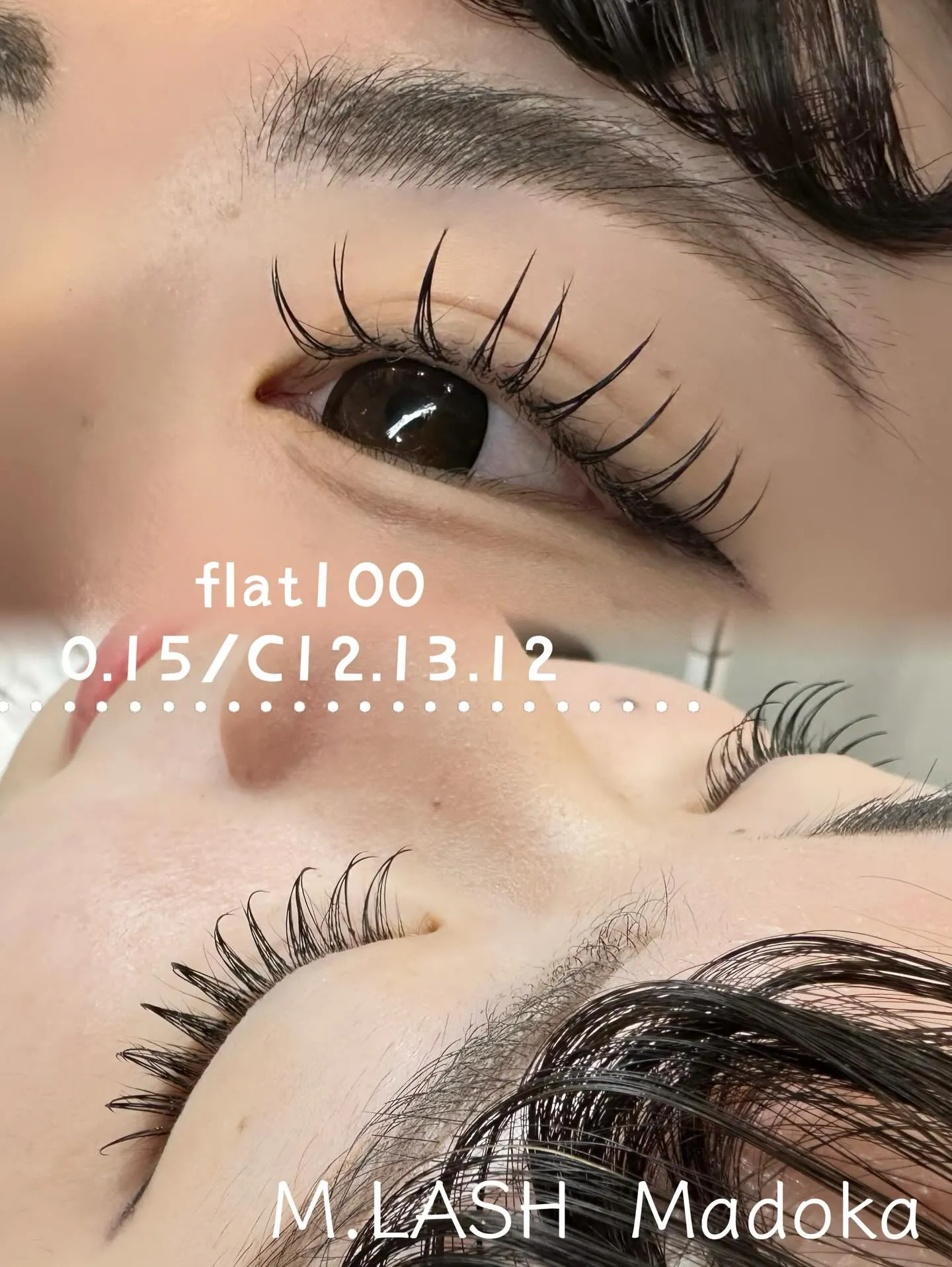 みなさん、こんにちは👋 今日は新しいまつげスタイルをご紹介し...